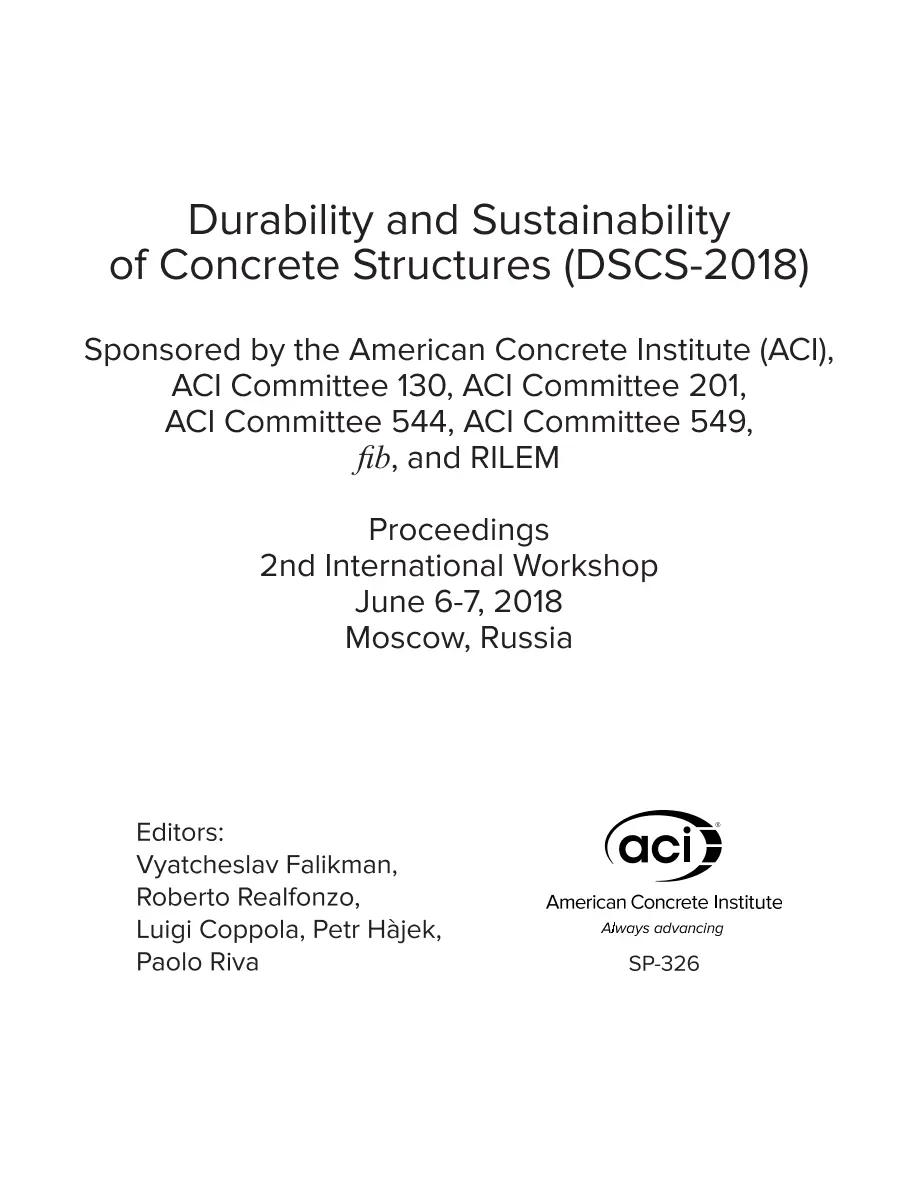 ACI SP-326 ACI SP-326