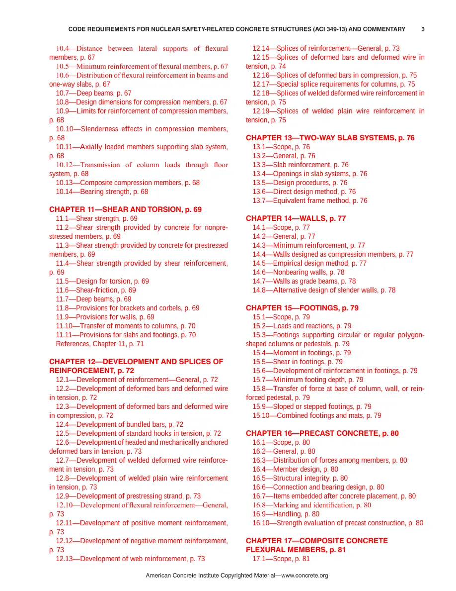 ACI 349-13 ACI 349-13