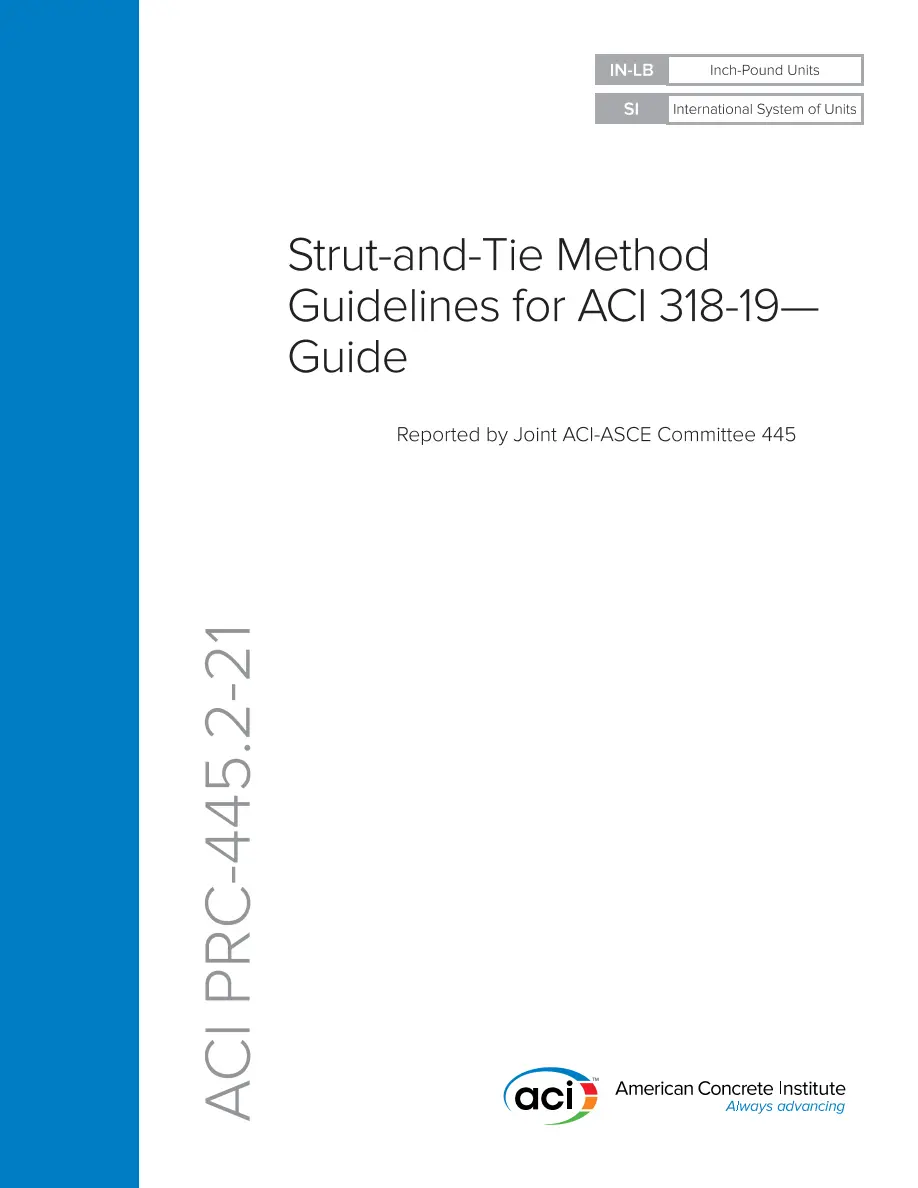 ACI 445.2-21 ACI 445.2-21