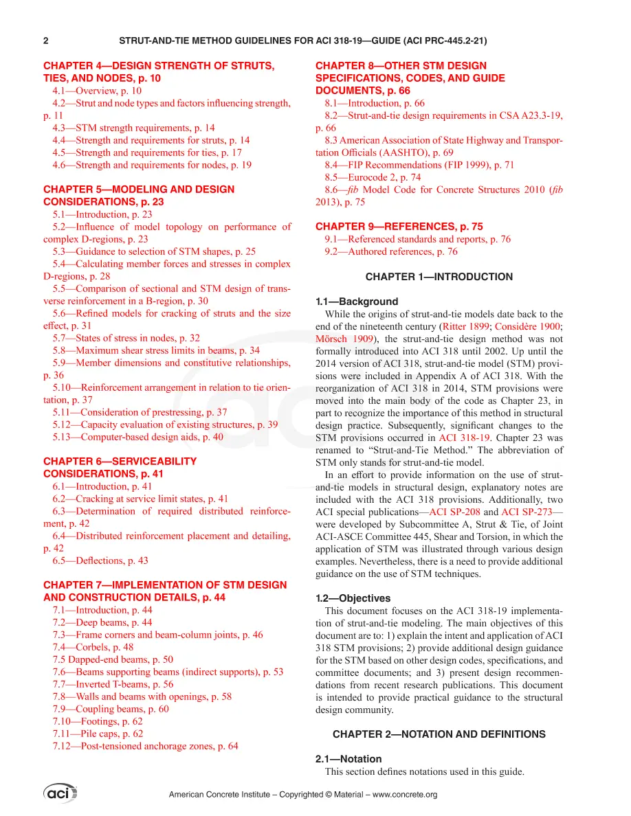 ACI 445.2-21 ACI 445.2-21
