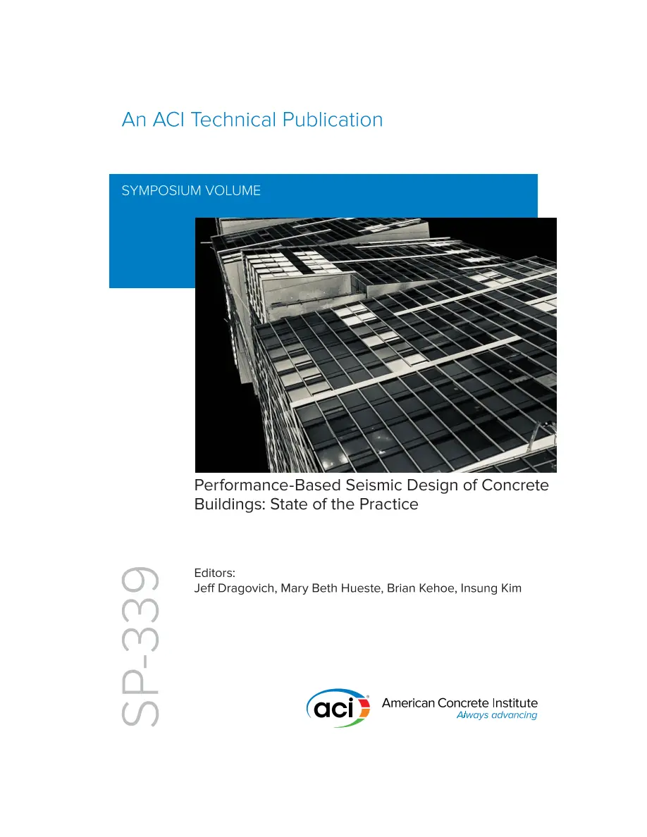 ACI SP-339 ACI SP-339