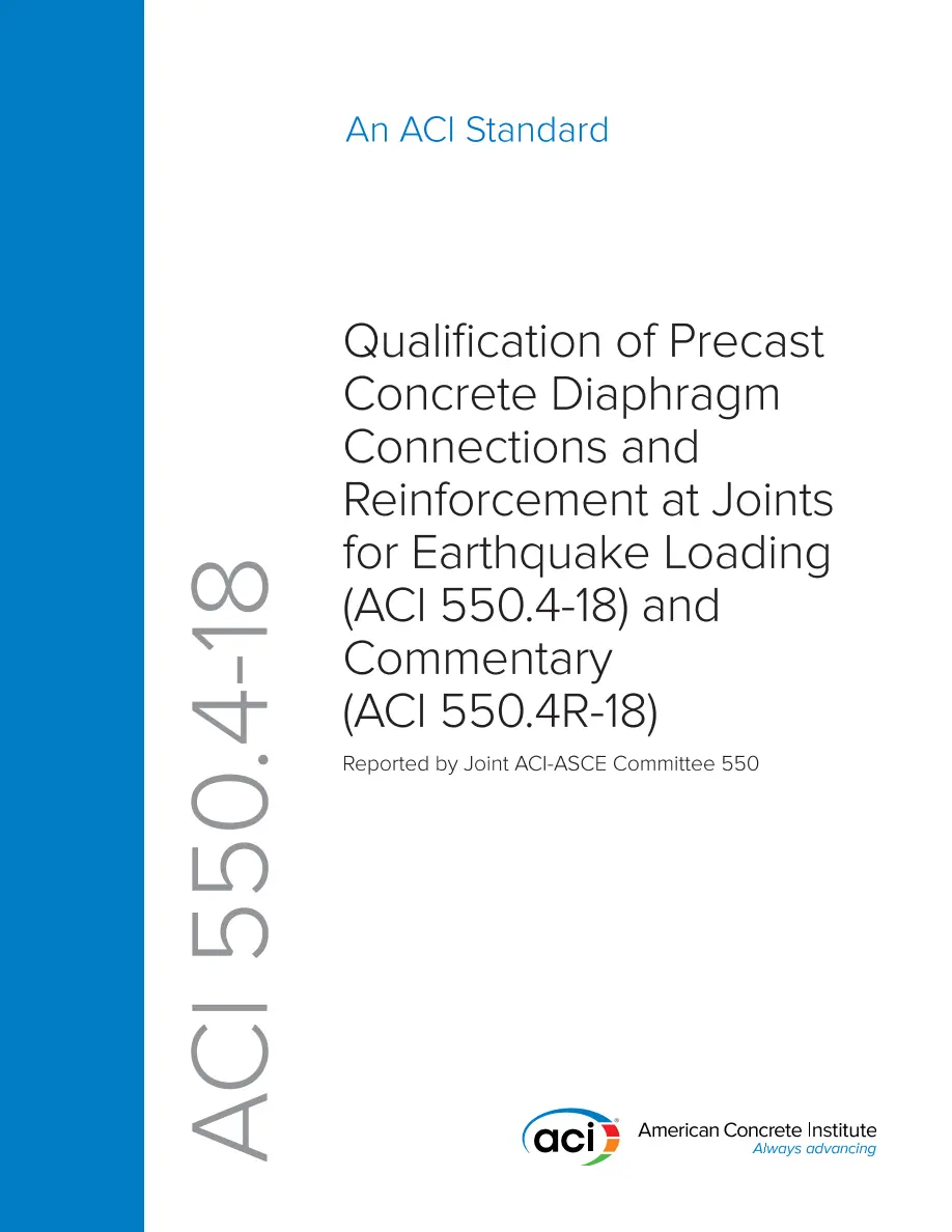 ACI 550.4-18 ACI 550.4-18
