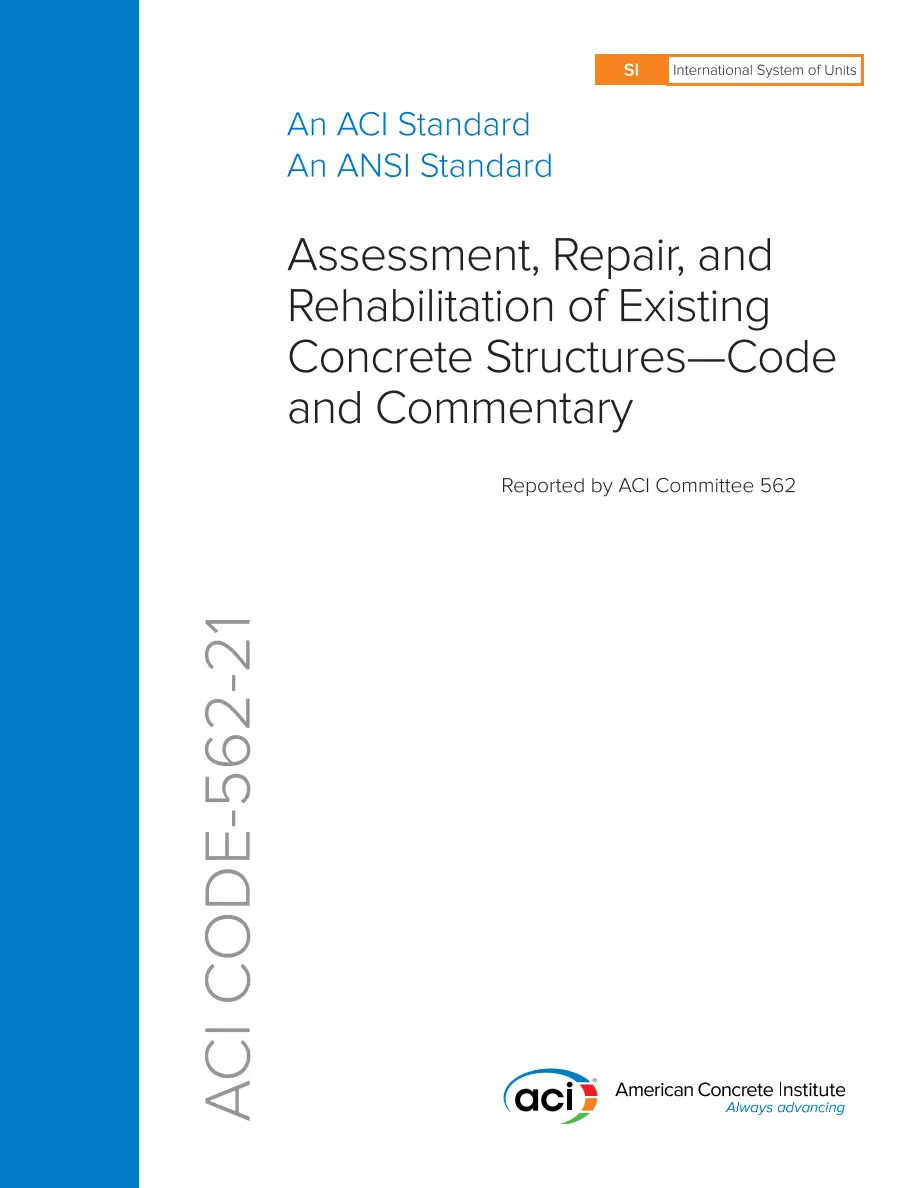 ACI CODE-562M-21 ACI CODE-562M-21