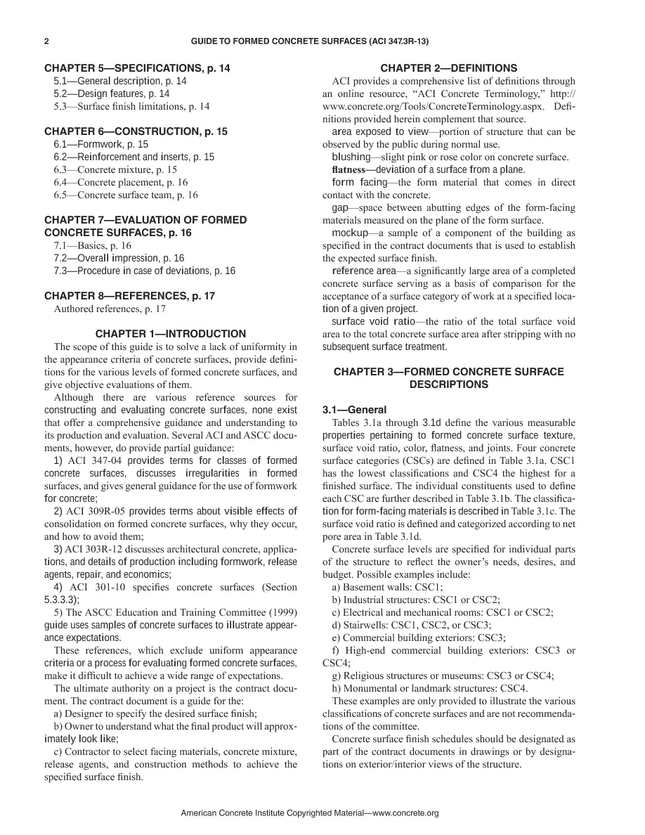 ACI 347.3R-13(21) ACI 347.3R-13(21)