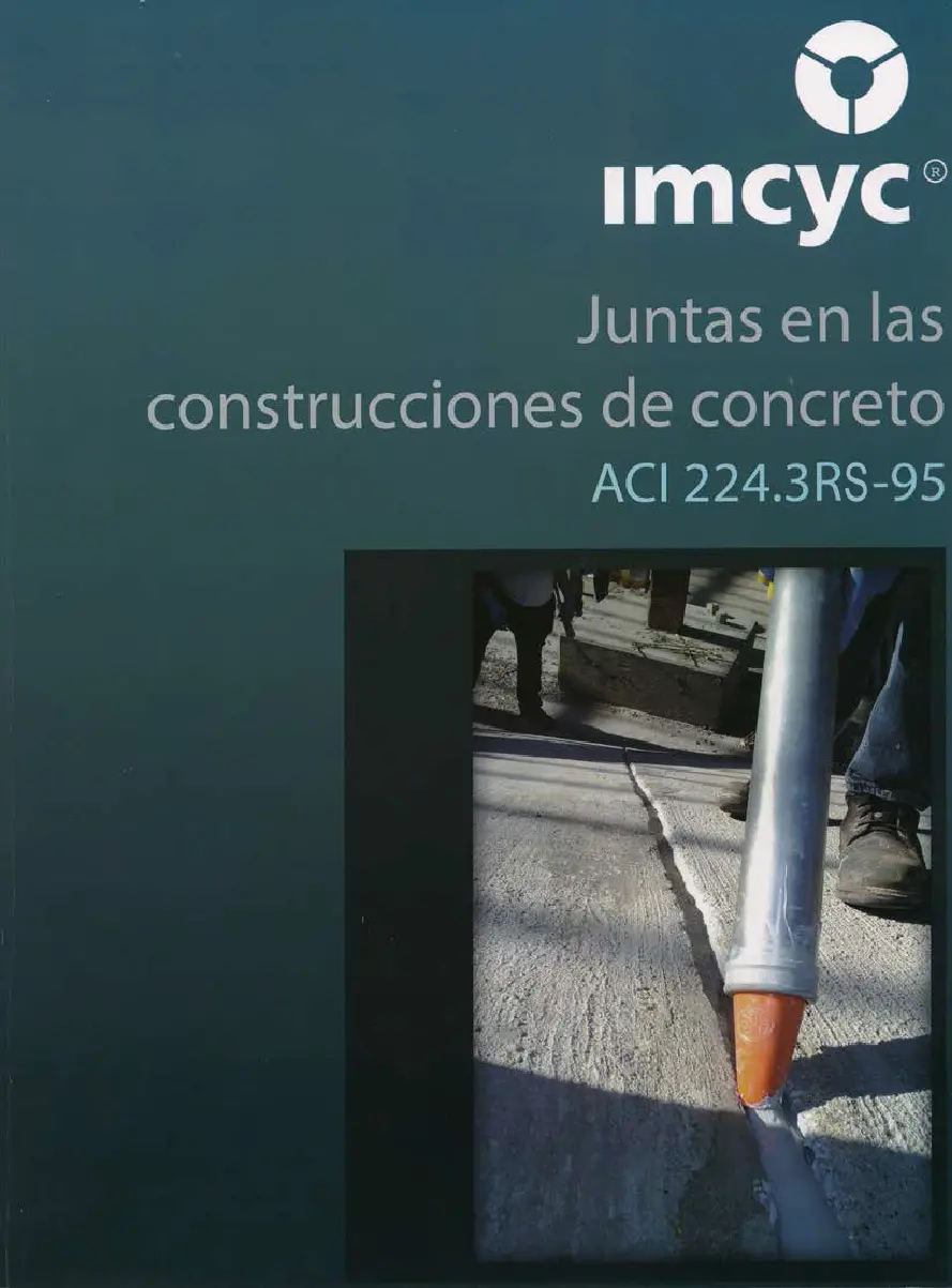 ACI 224.3RS-95 ACI 224.3RS-95