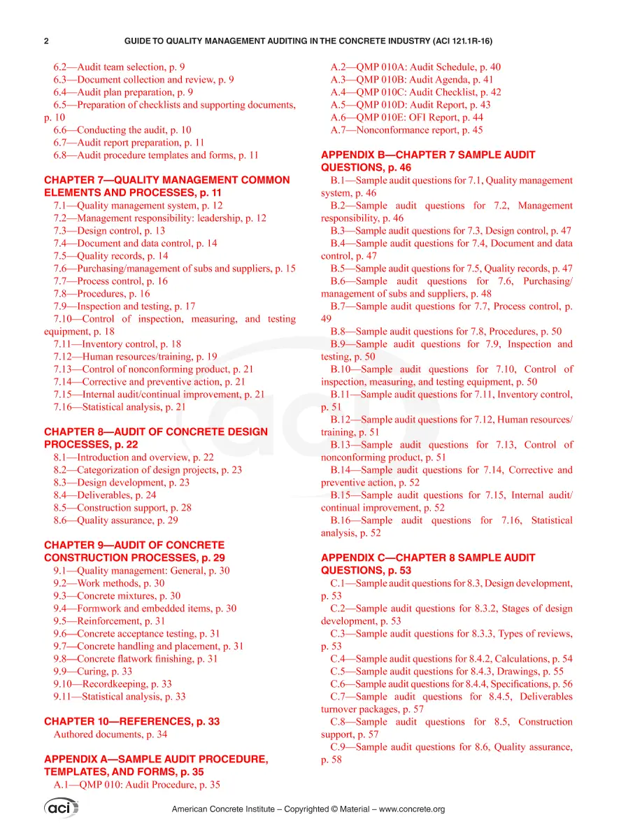 ACI 121.1R-16 ACI 121.1R-16