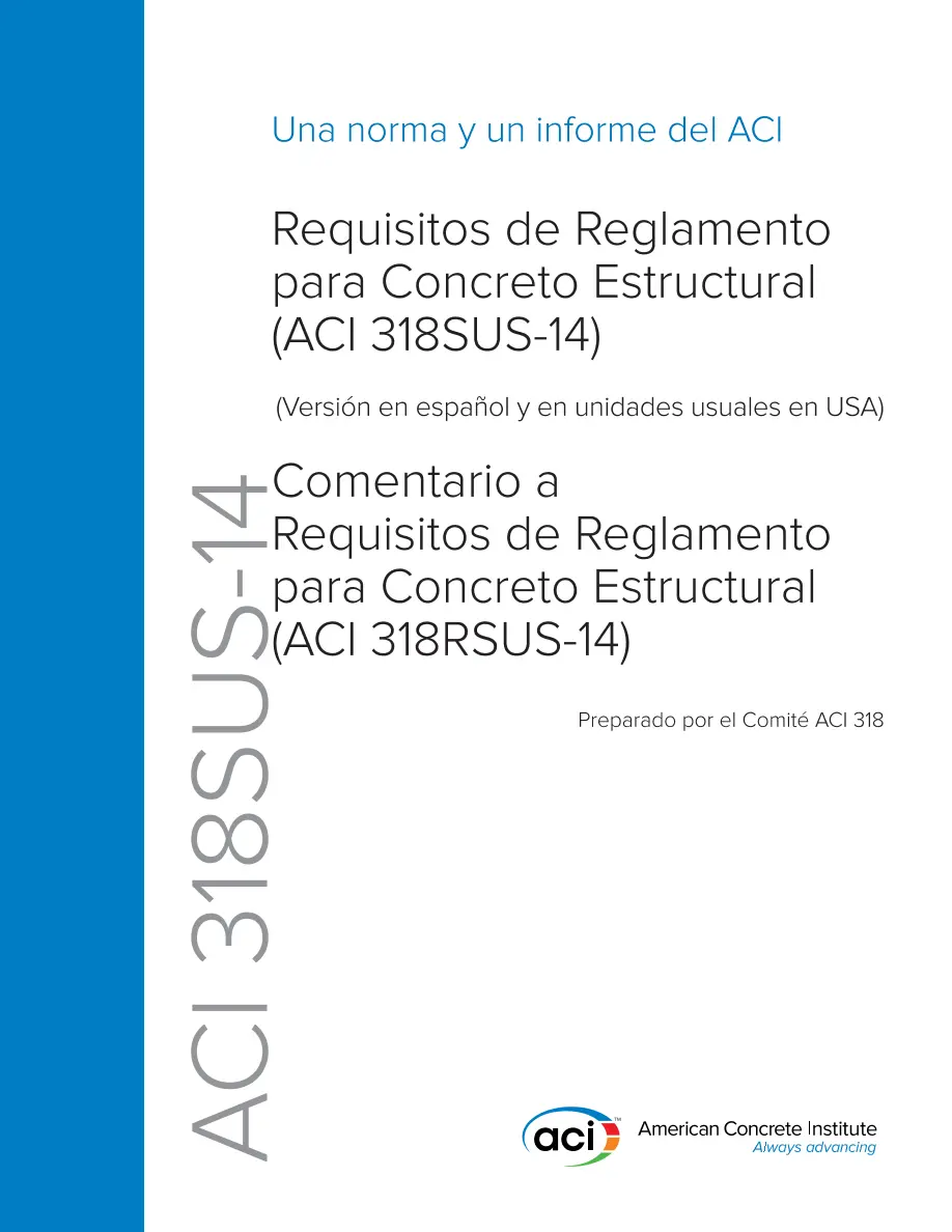 ACI 318SUS-14 ACI 318SUS-14