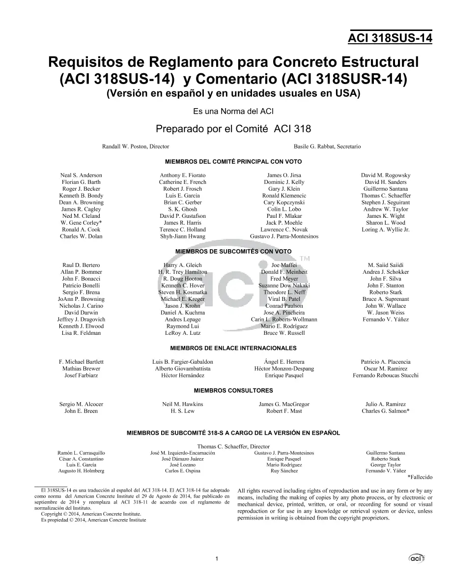 ACI 318SUS-14 ACI 318SUS-14