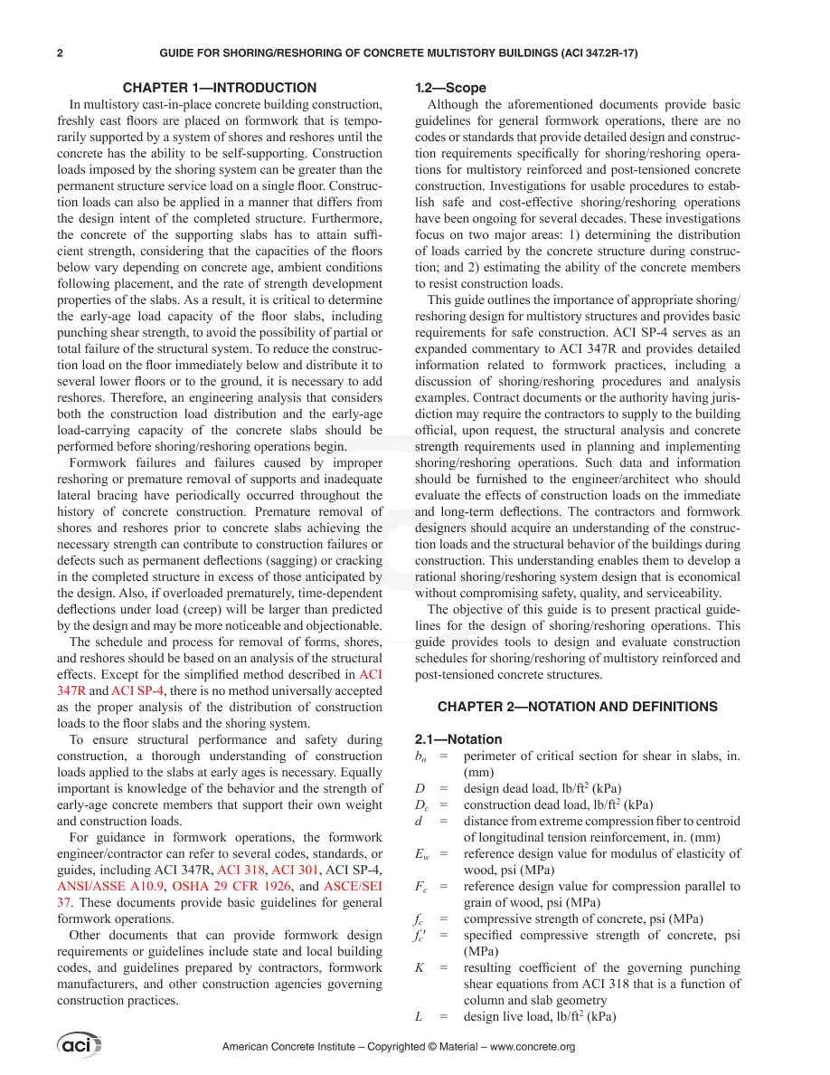 ACI 347.2R-17 ACI 347.2R-17