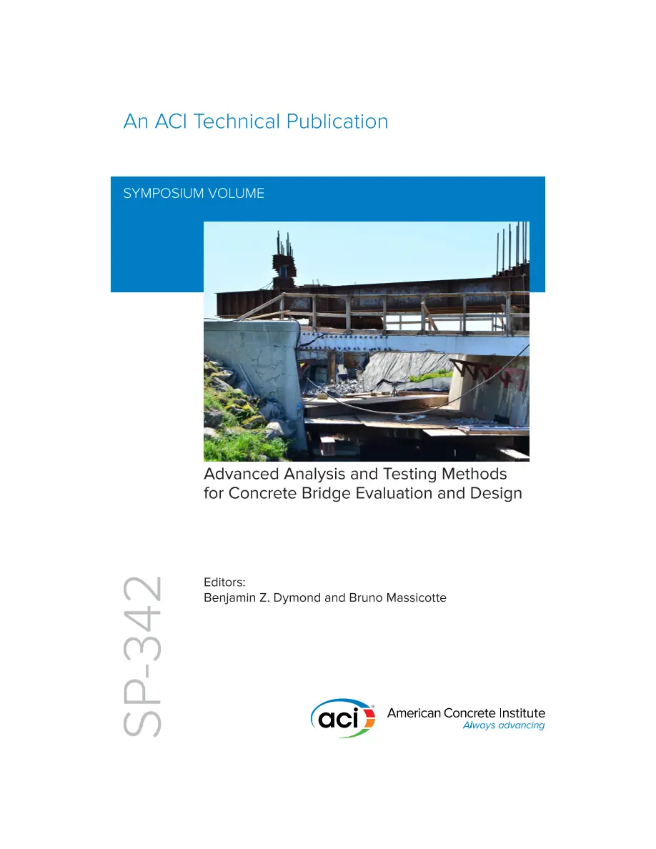 ACI SP-342 ACI SP-342