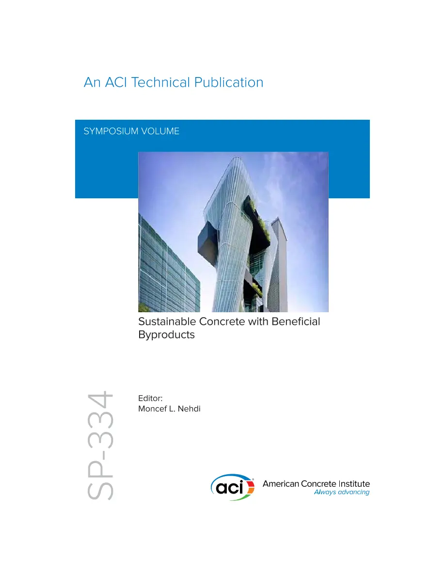 ACI SP-334 ACI SP-334