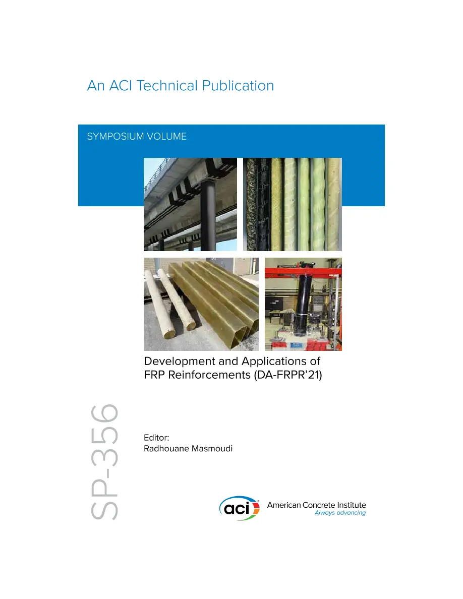 ACI SP-356 ACI SP-356