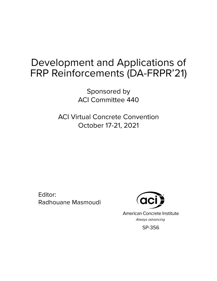 ACI SP-356 ACI SP-356