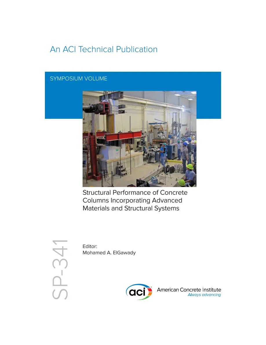 ACI SP-341 ACI SP-341