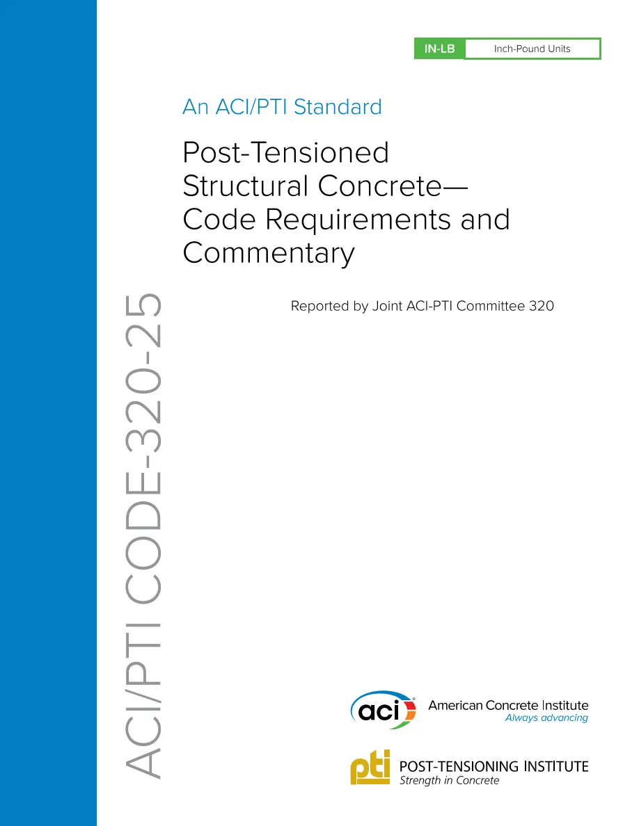 ACI /PTI CODE-320-25 ACI /PTI CODE-320-25