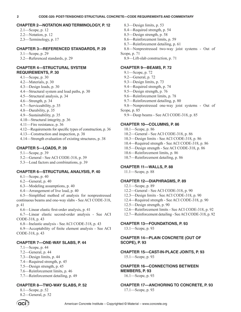 ACI /PTI CODE-320-25 ACI /PTI CODE-320-25
