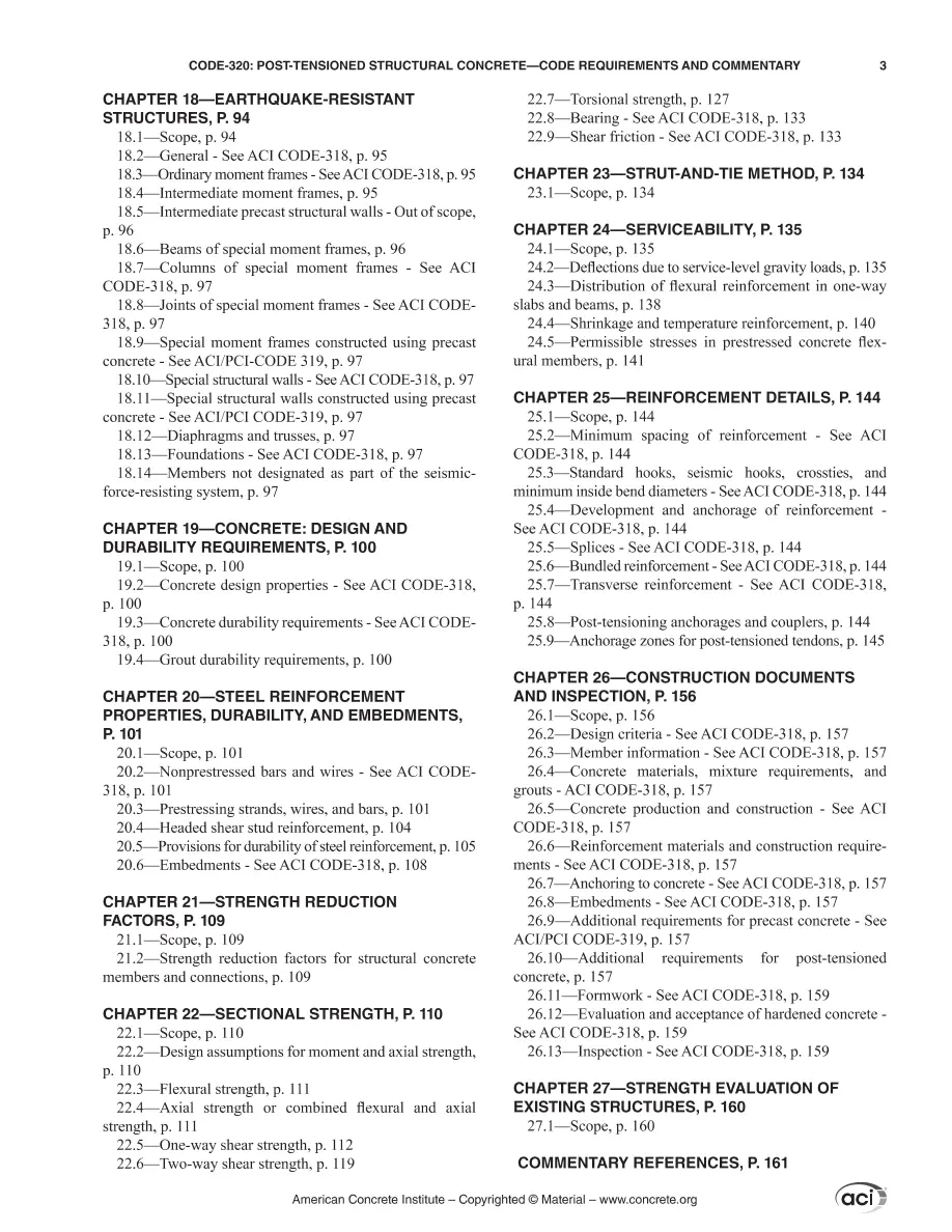 ACI /PTI CODE-320-25 ACI /PTI CODE-320-25