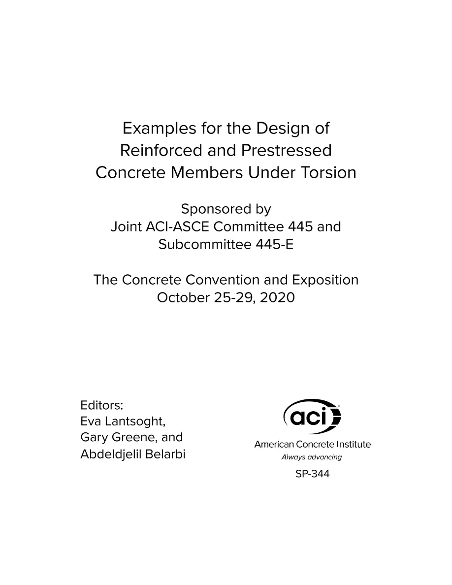ACI SP-344 ACI SP-344