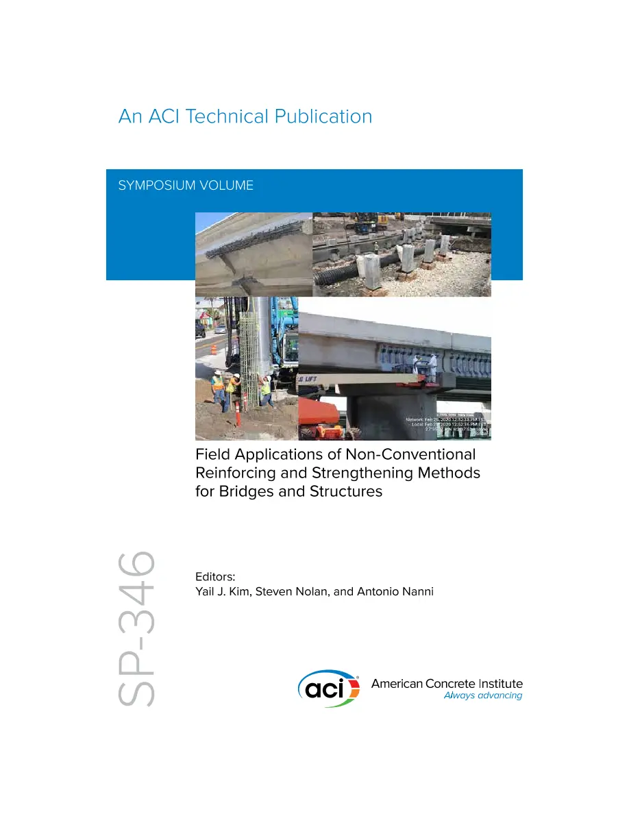ACI SP-346 ACI SP-346