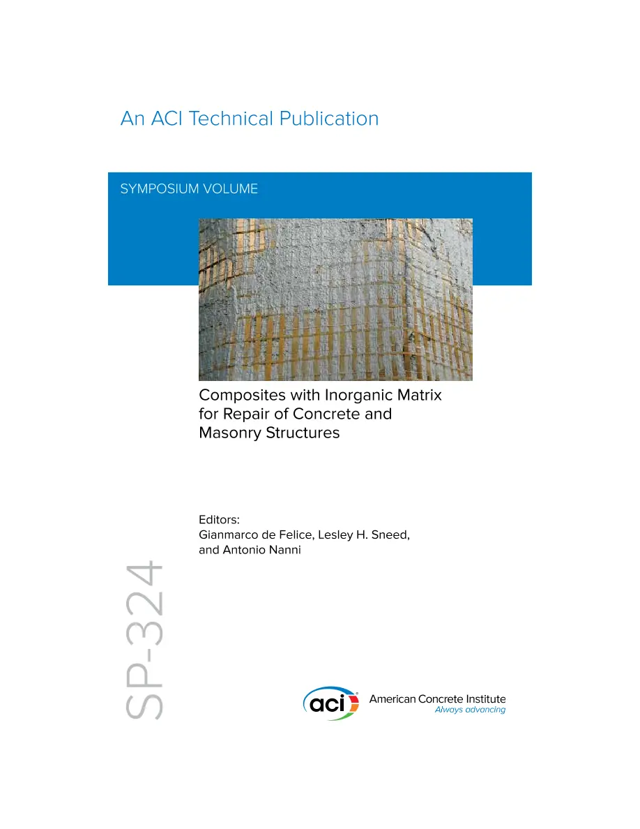 ACI SP-324 ACI SP-324