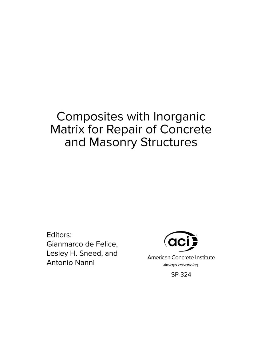 ACI SP-324 ACI SP-324