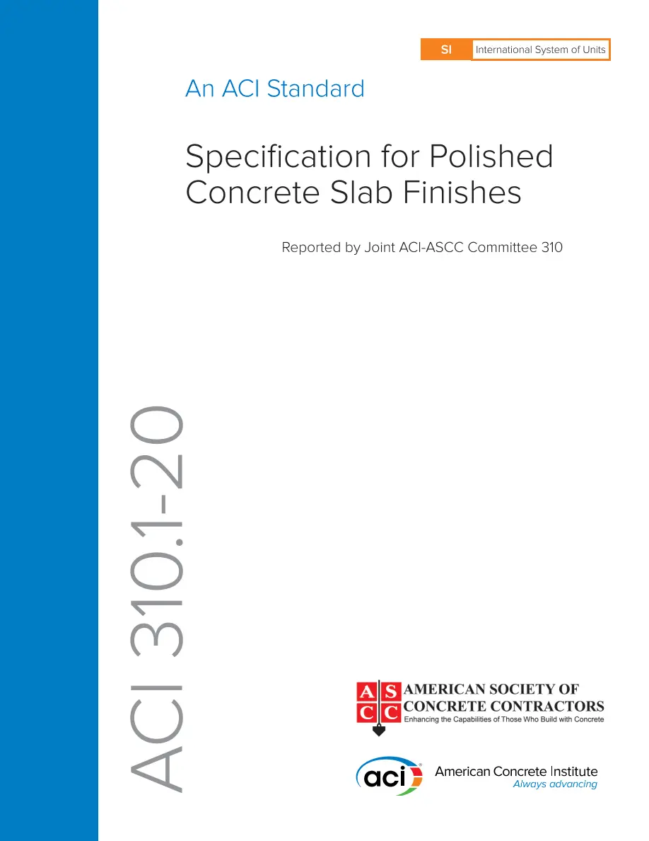 ACI 310.1-20 (SI) ACI 310.1-20 (SI)