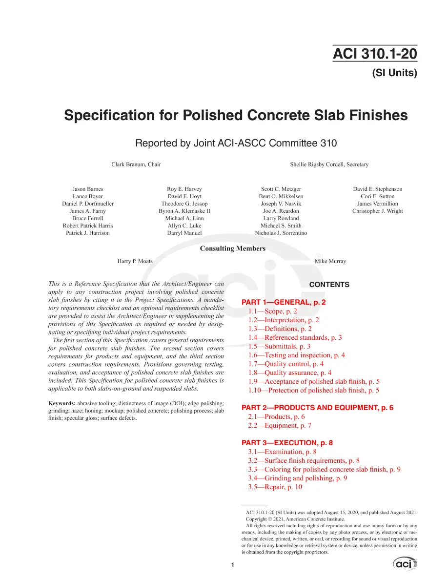 ACI 310.1-20 (SI) ACI 310.1-20 (SI)