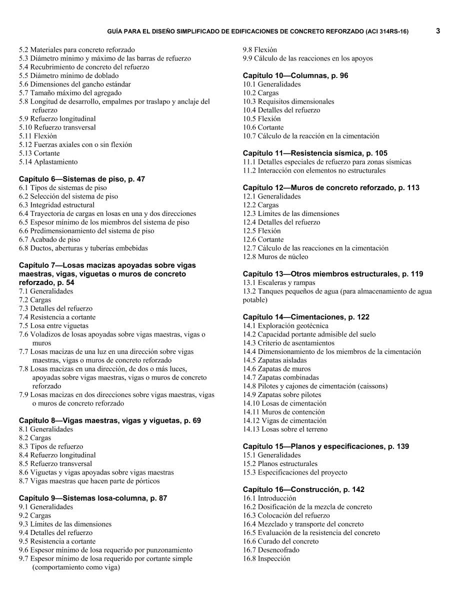 ACI 314RS-16 ACI 314RS-16