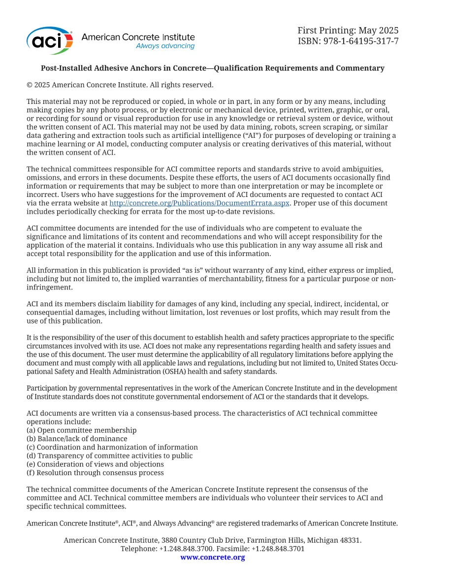 ACI CODE-355.4-24 (SI Units) ACI CODE-355.4-24 (SI Units)
