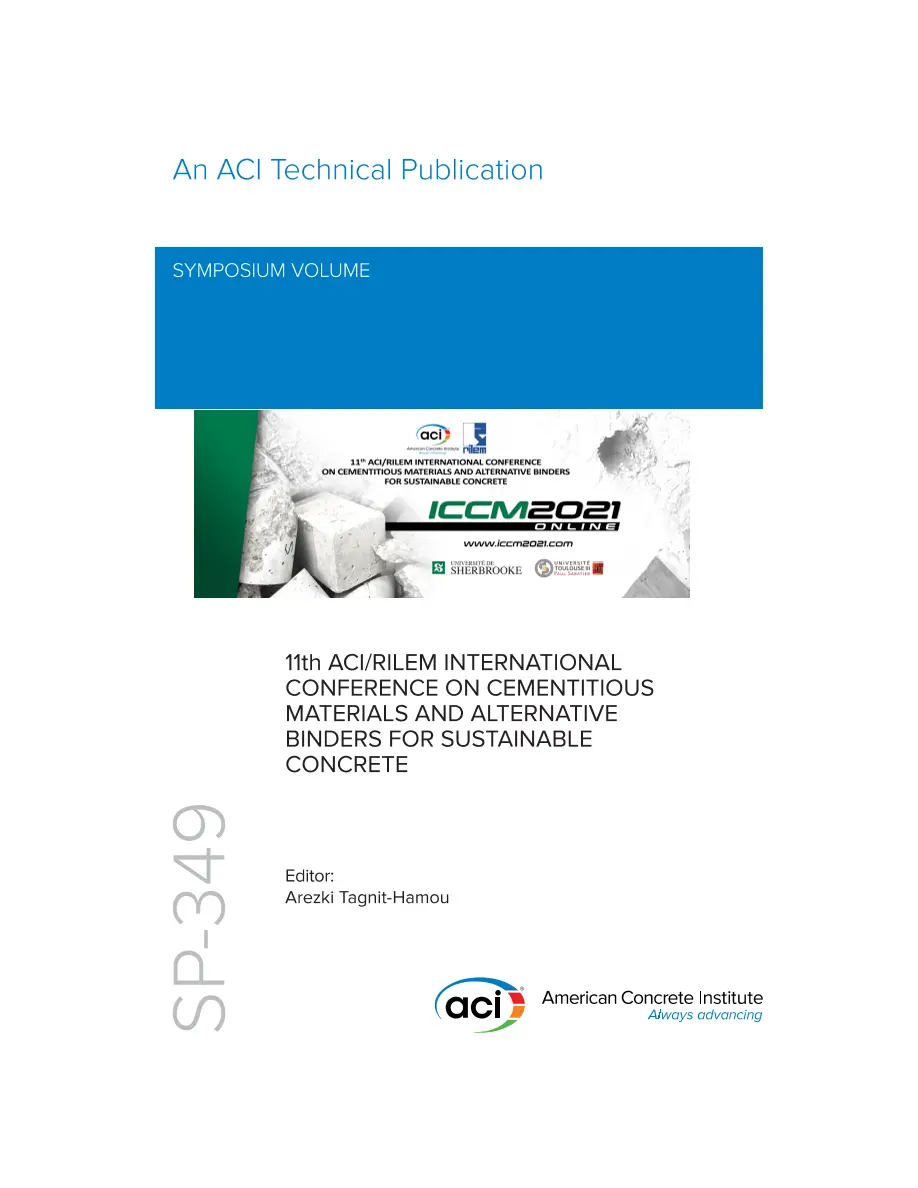 ACI SP-349 ACI SP-349