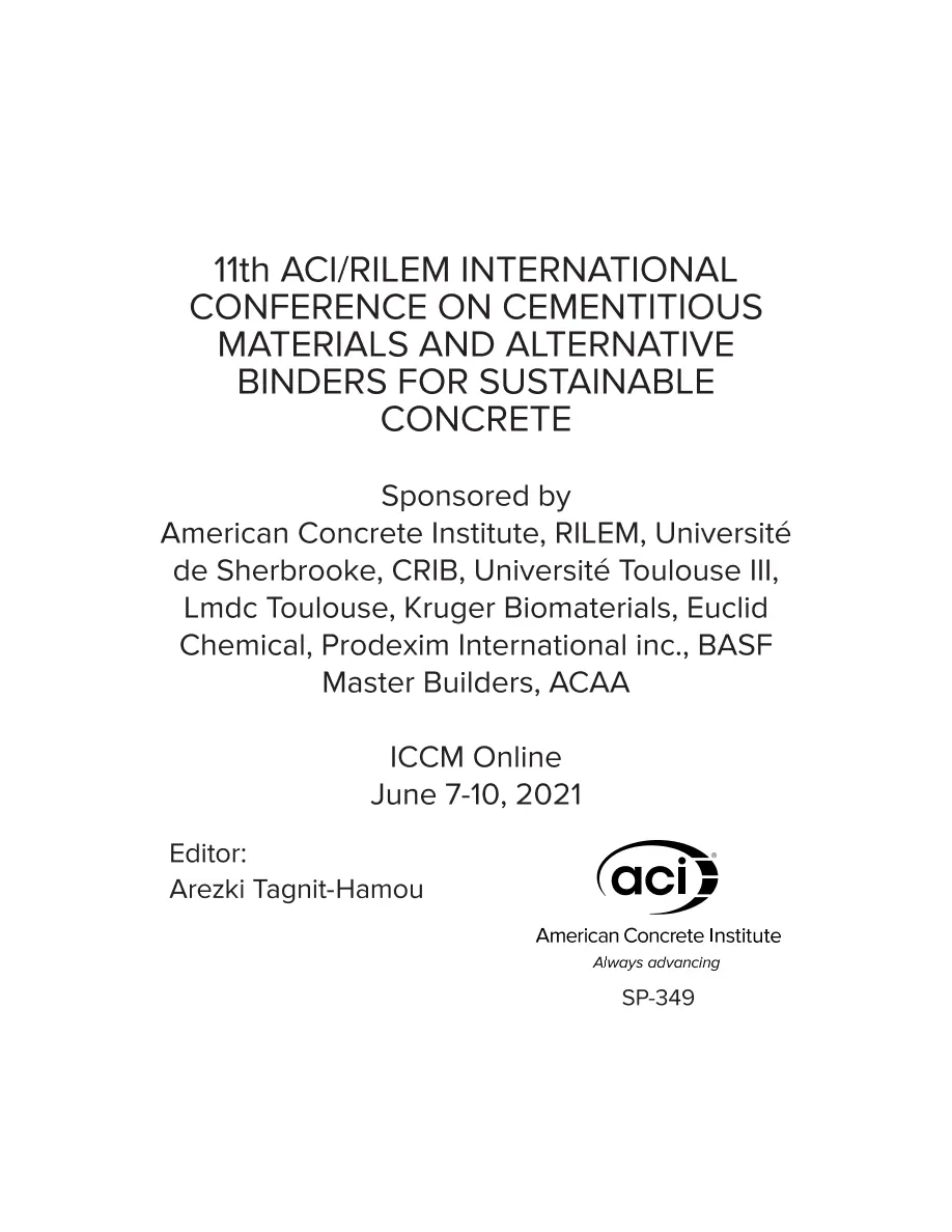 ACI SP-349 ACI SP-349