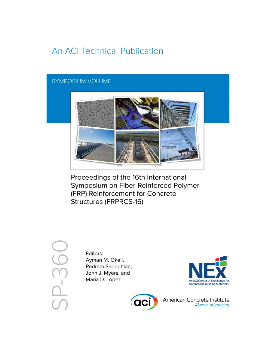 ACI SP-360 ACI SP-360