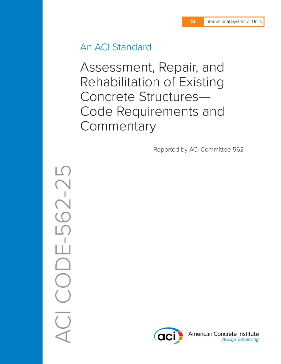 ACI CODE-562-25 (SI Units) ACI CODE-562-25 (SI Units)