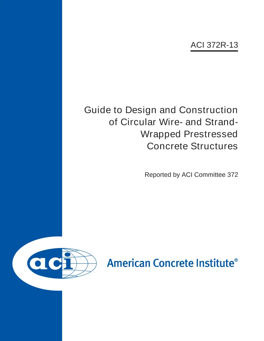 ACI 372R-13 ACI 372R-13