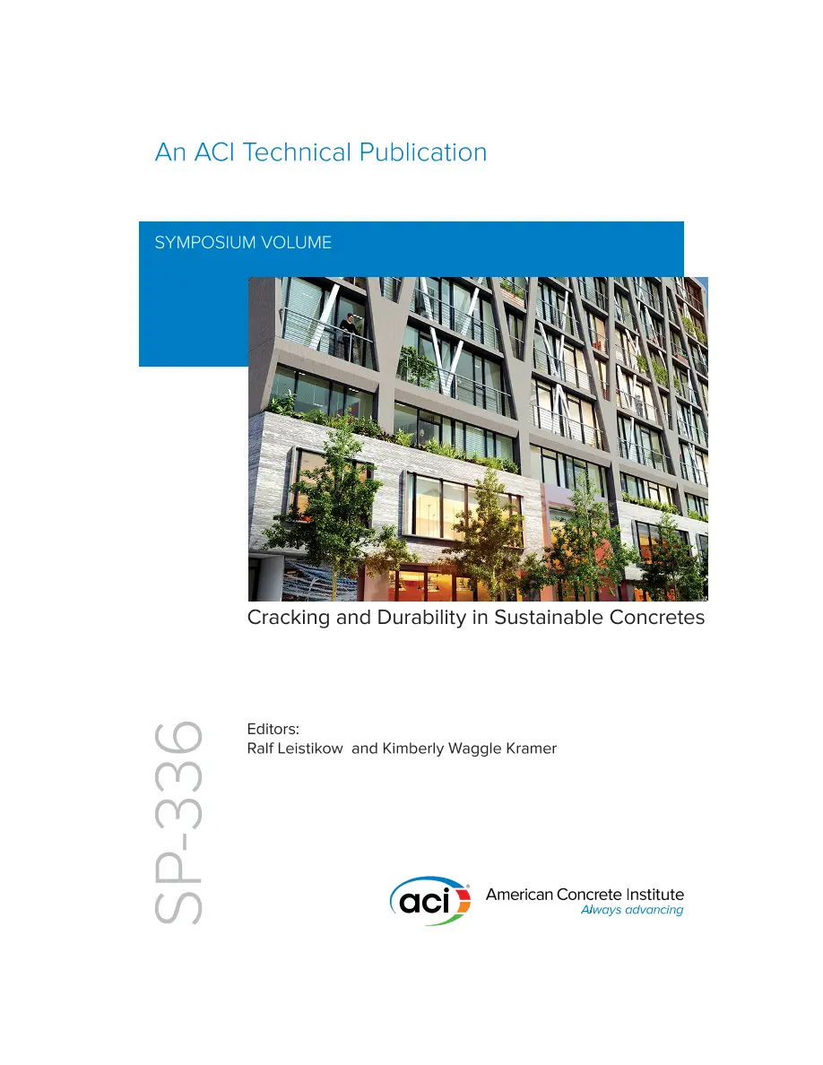 ACI SP-336 ACI SP-336