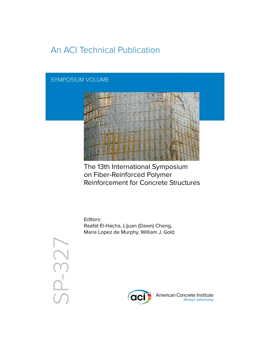 ACI SP-327 ACI SP-327