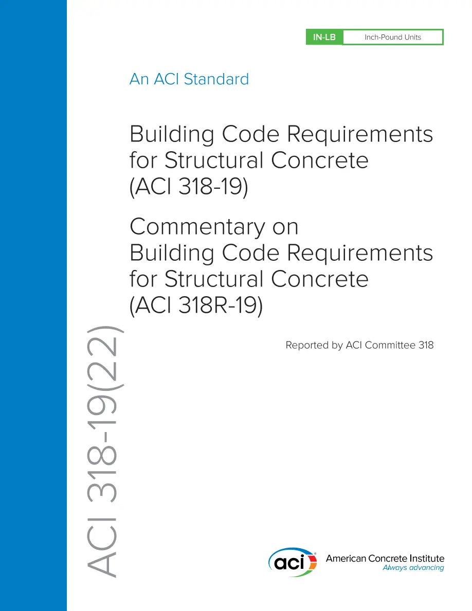 ACI 318-19(22) ACI 318-19(22)