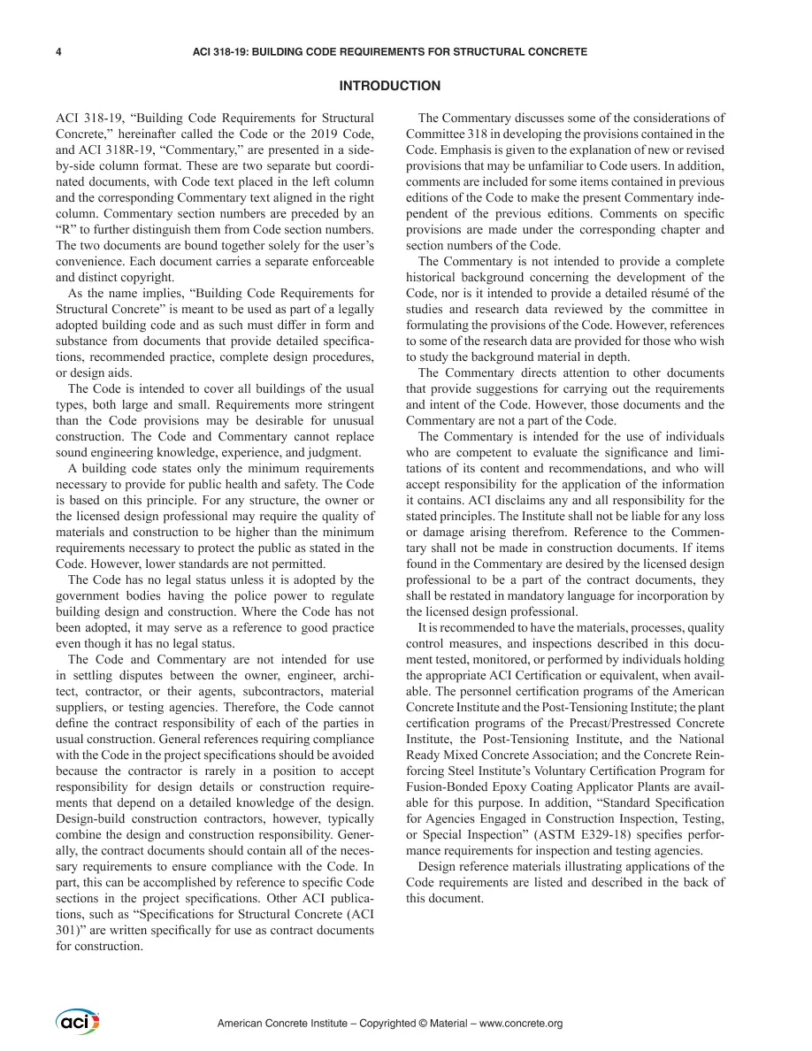 ACI 318-19(22) ACI 318-19(22)