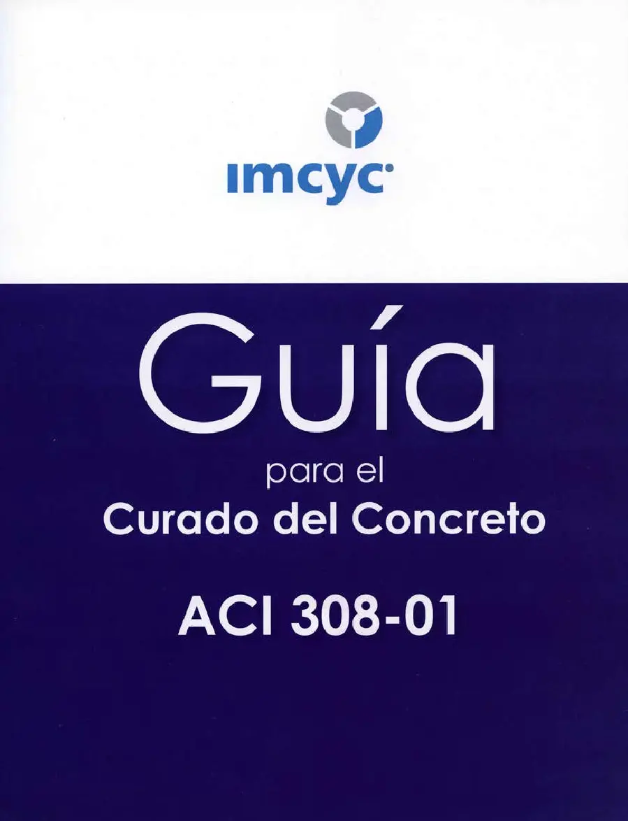 ACI 308S-01 ACI 308S-01