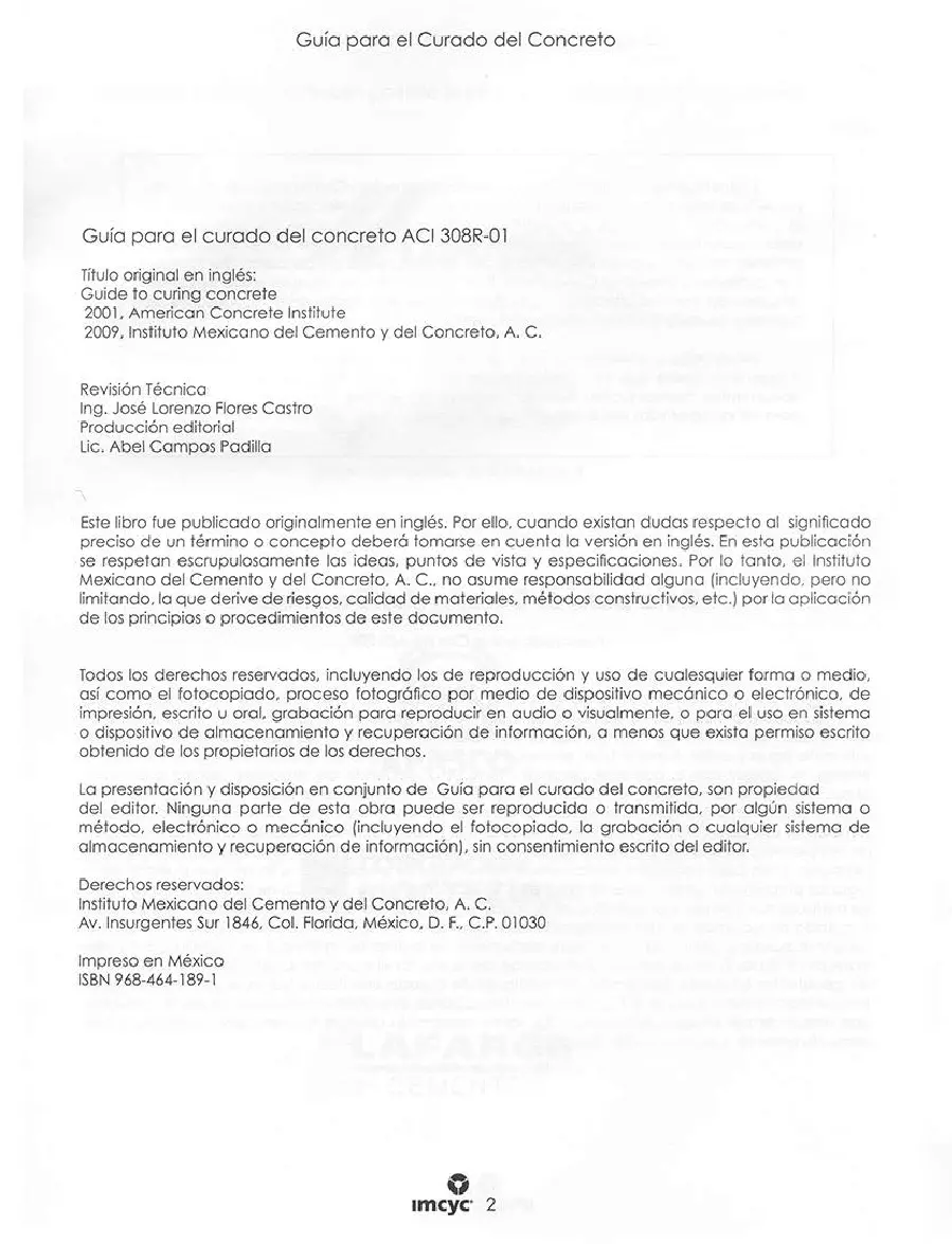ACI 308S-01 ACI 308S-01