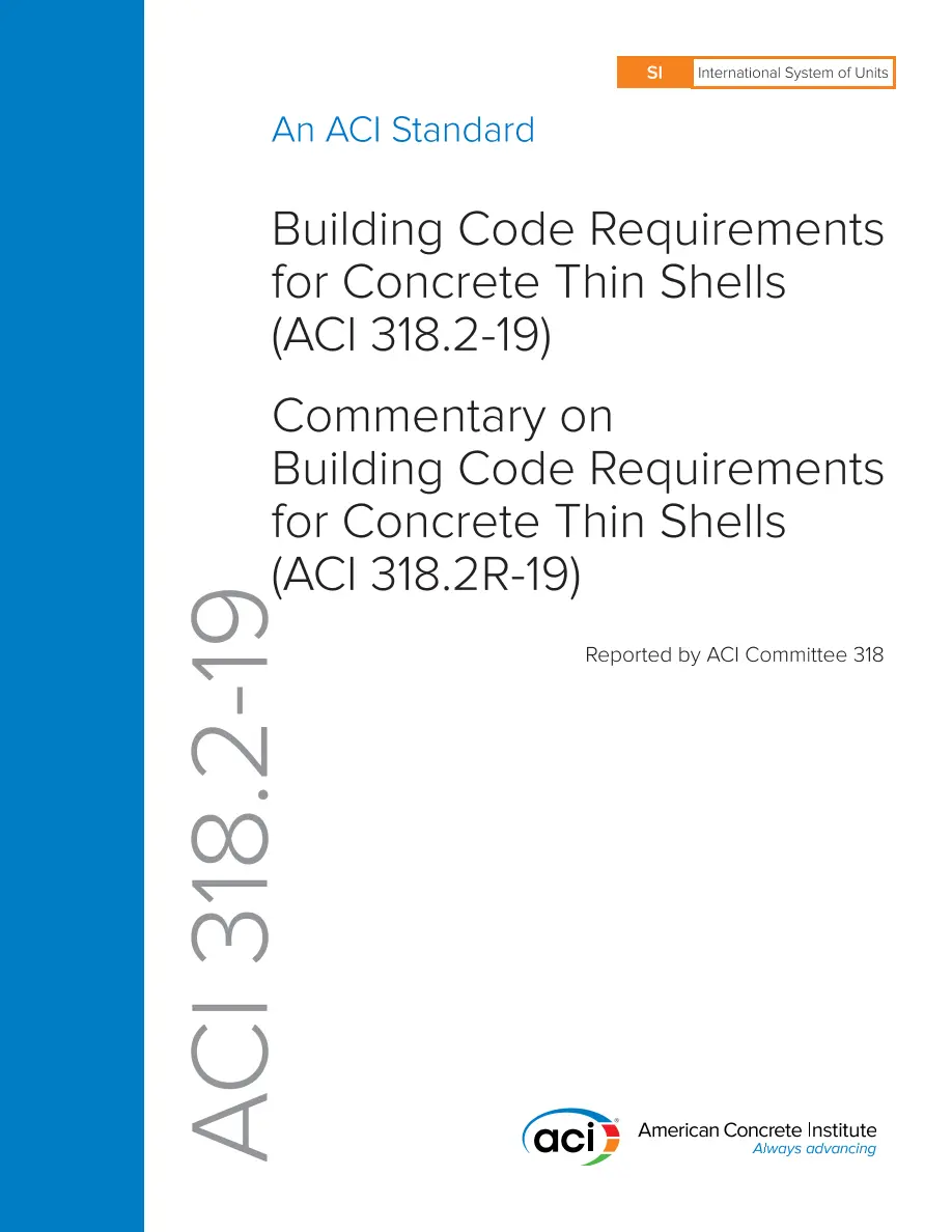 ACI 318.2M-19 ACI 318.2M-19