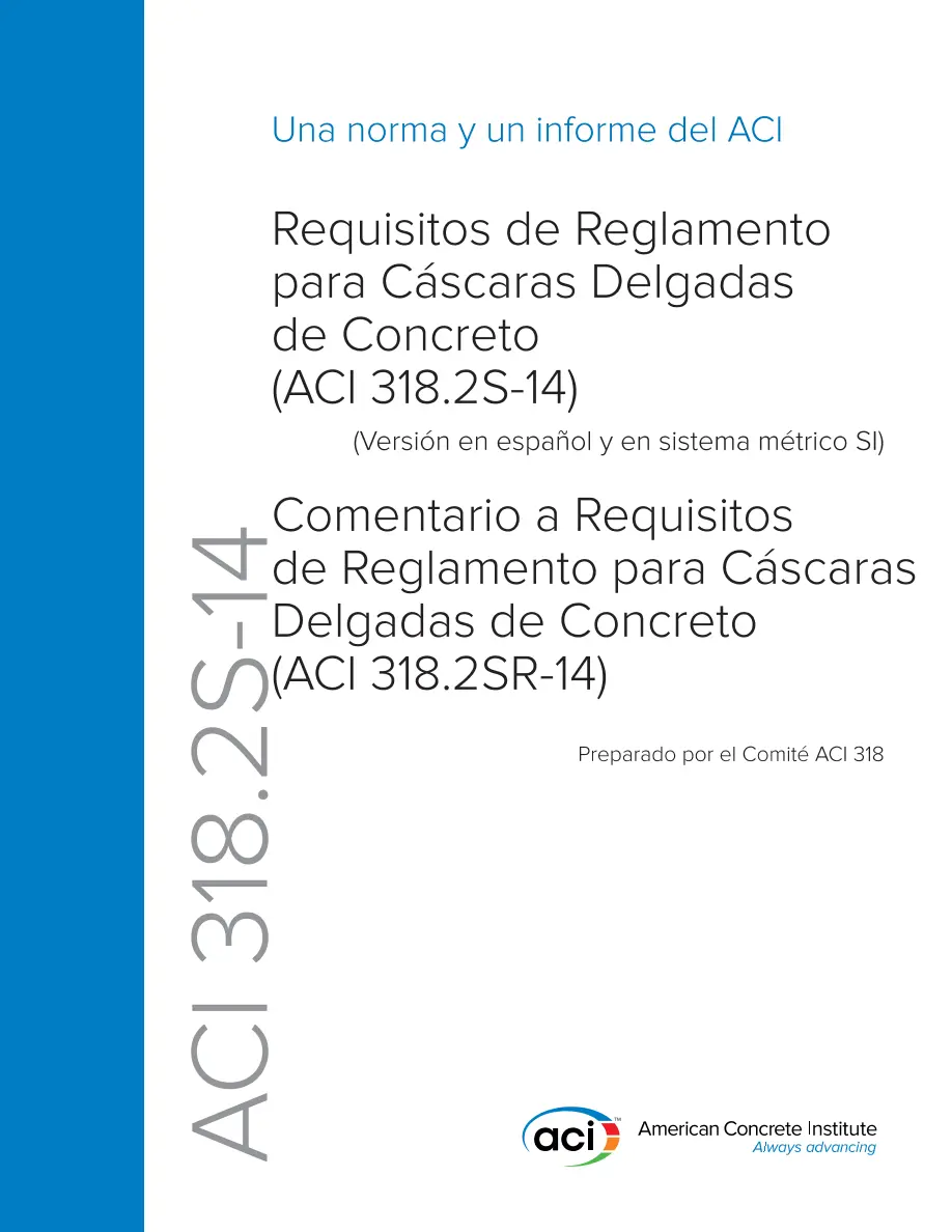 ACI 318.2s-14 ACI 318.2s-14