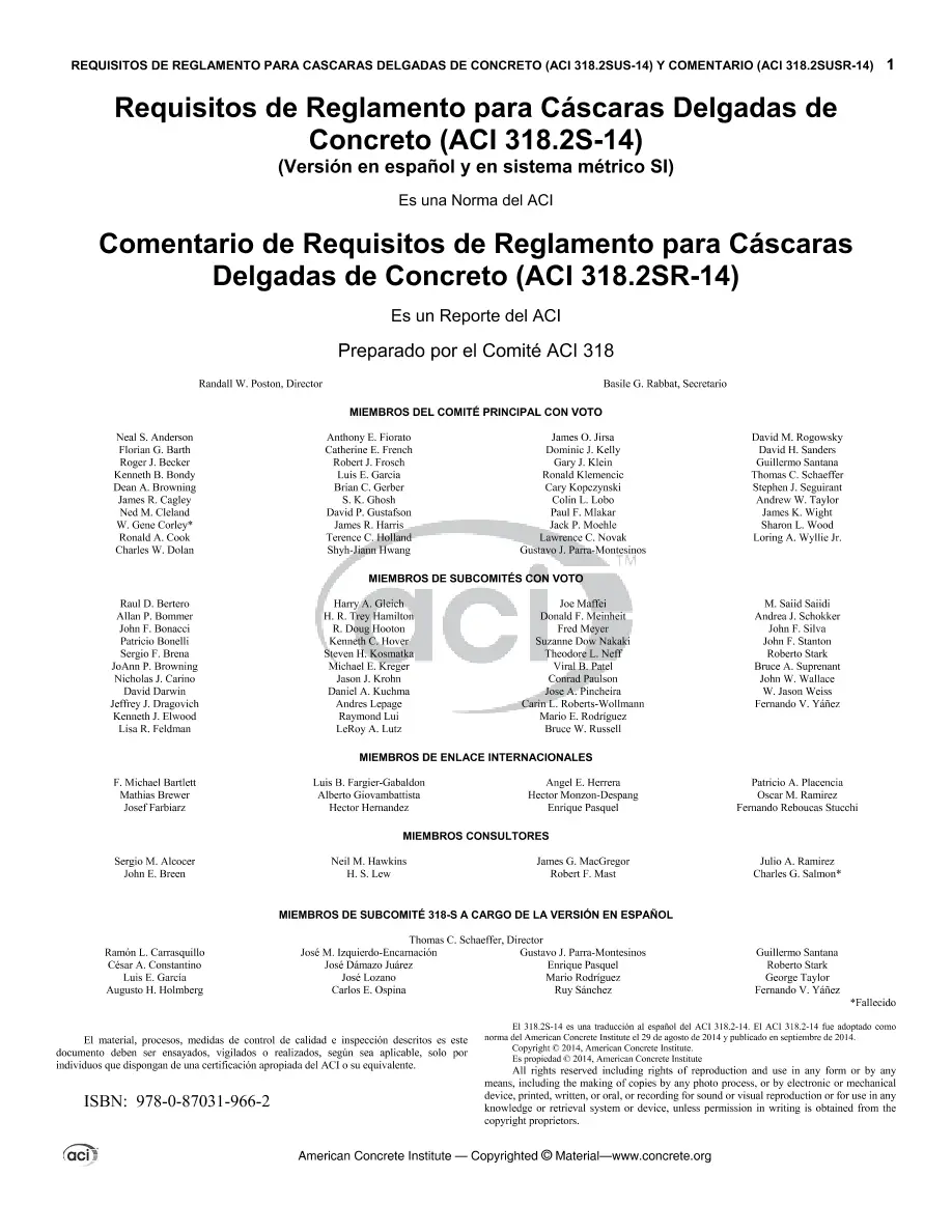 ACI 318.2s-14 ACI 318.2s-14