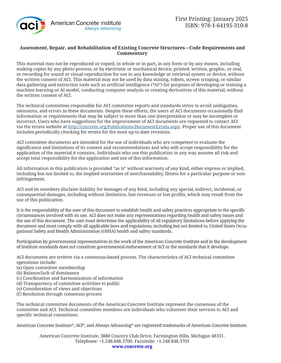 ACI CODE-562-25 ACI CODE-562-25
