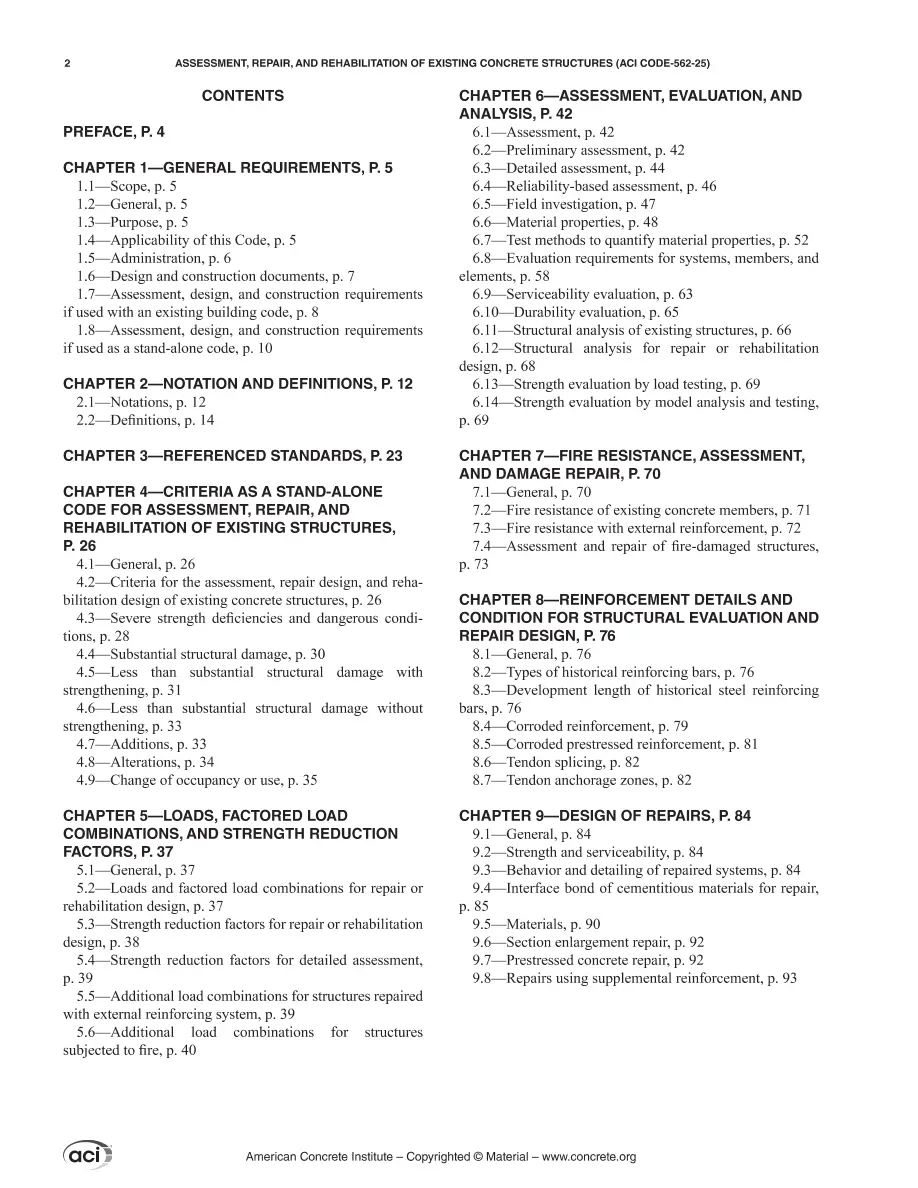 ACI CODE-562-25 ACI CODE-562-25