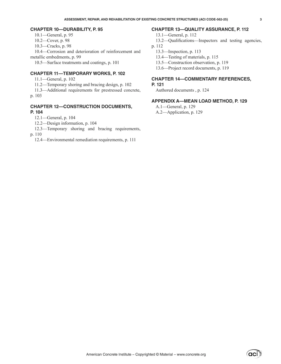 ACI CODE-562-25 ACI CODE-562-25