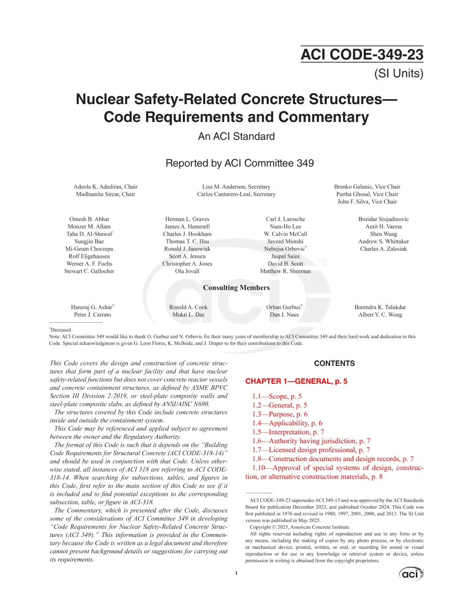 ACI CODE-349-23 (SI Units) ACI CODE-349-23 (SI Units)