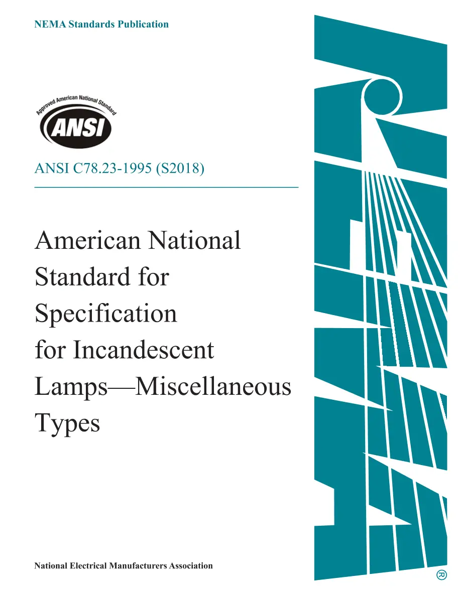 ANSI C78.23-1995 (S2018) ANSI C78.23-1995 (S2018)