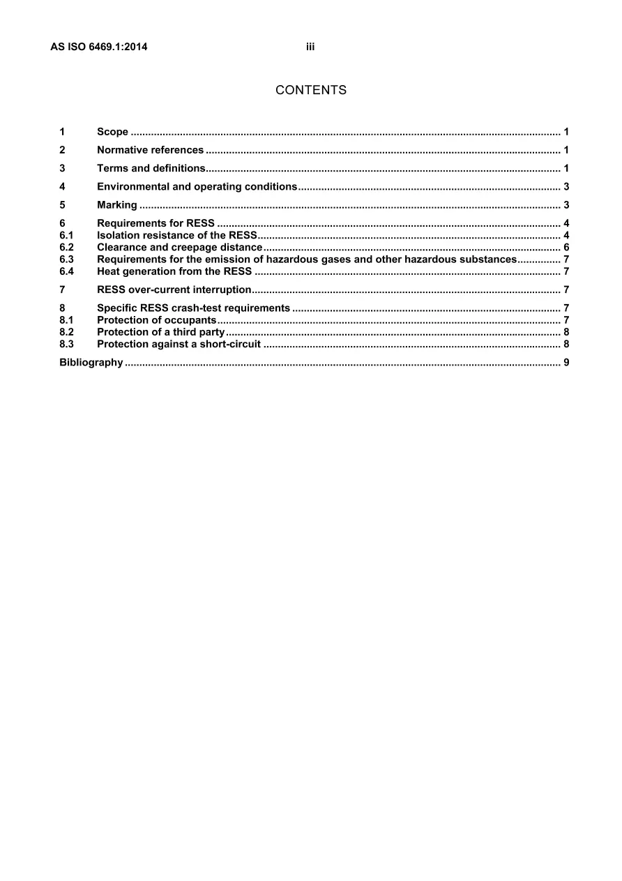AS ISO 6469.1:2014 AS ISO 6469.1:2014