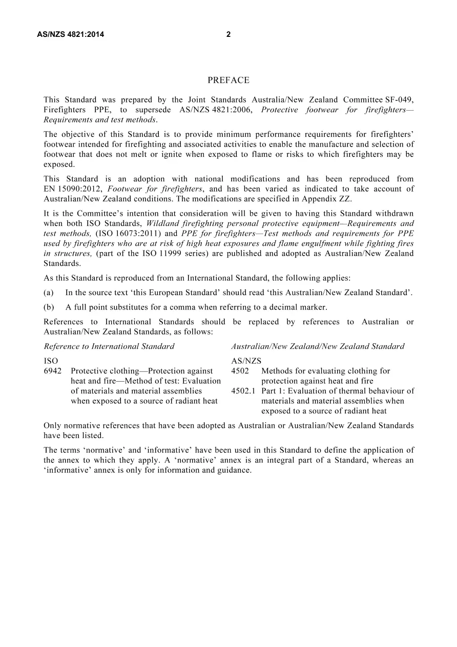 AS/NZS 4821:2014 AS/NZS 4821:2014
